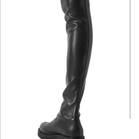 GIUSEPPE ZANOTTI leather over-the-knee boots - Picture 2 of 5